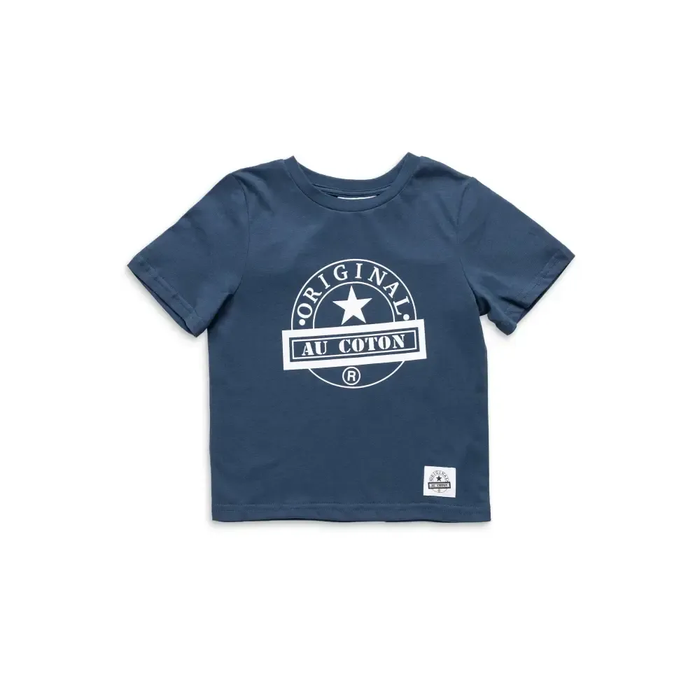 T-shirt unisexe en coton Original pour enfant sold by Au Coton product image thumbnail 2