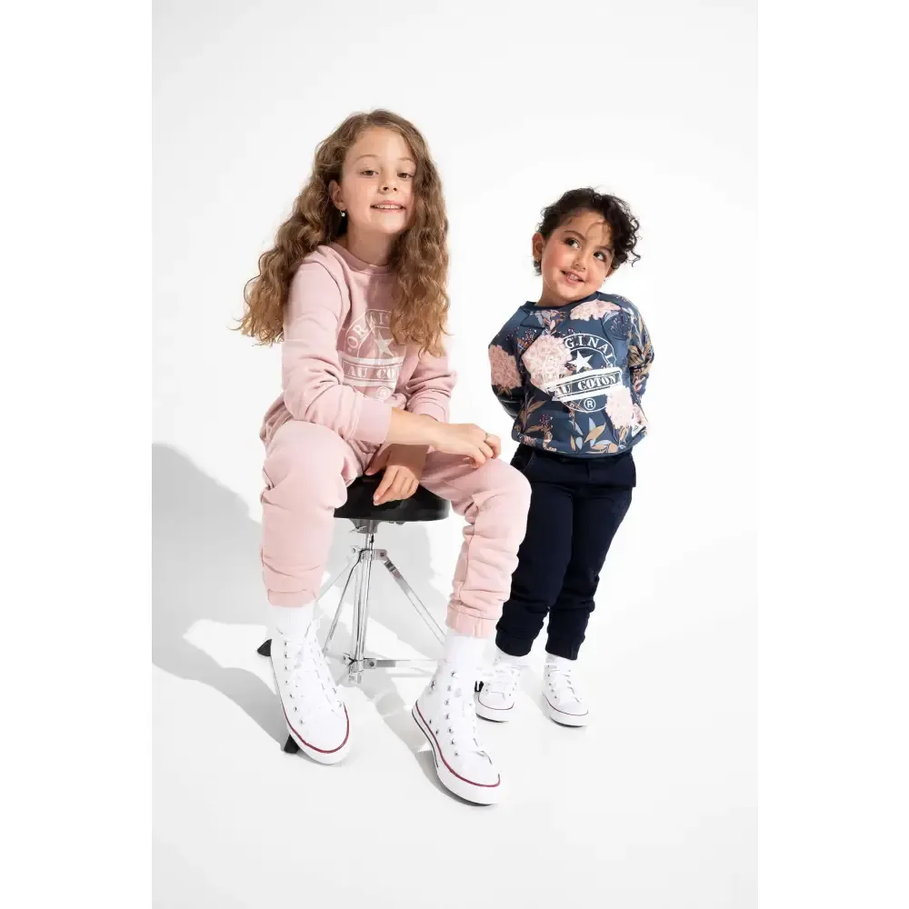 Pantalon unisexe en coton ouaté pour enfant sold by Au Coton product image thumbnail 2