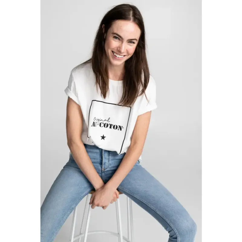T-shirt unisexe Rectangle sold by Au Coton