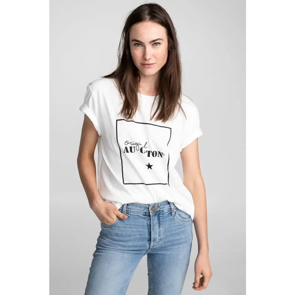 T-shirt unisexe Rectangle sold by Au Coton product image thumbnail 2