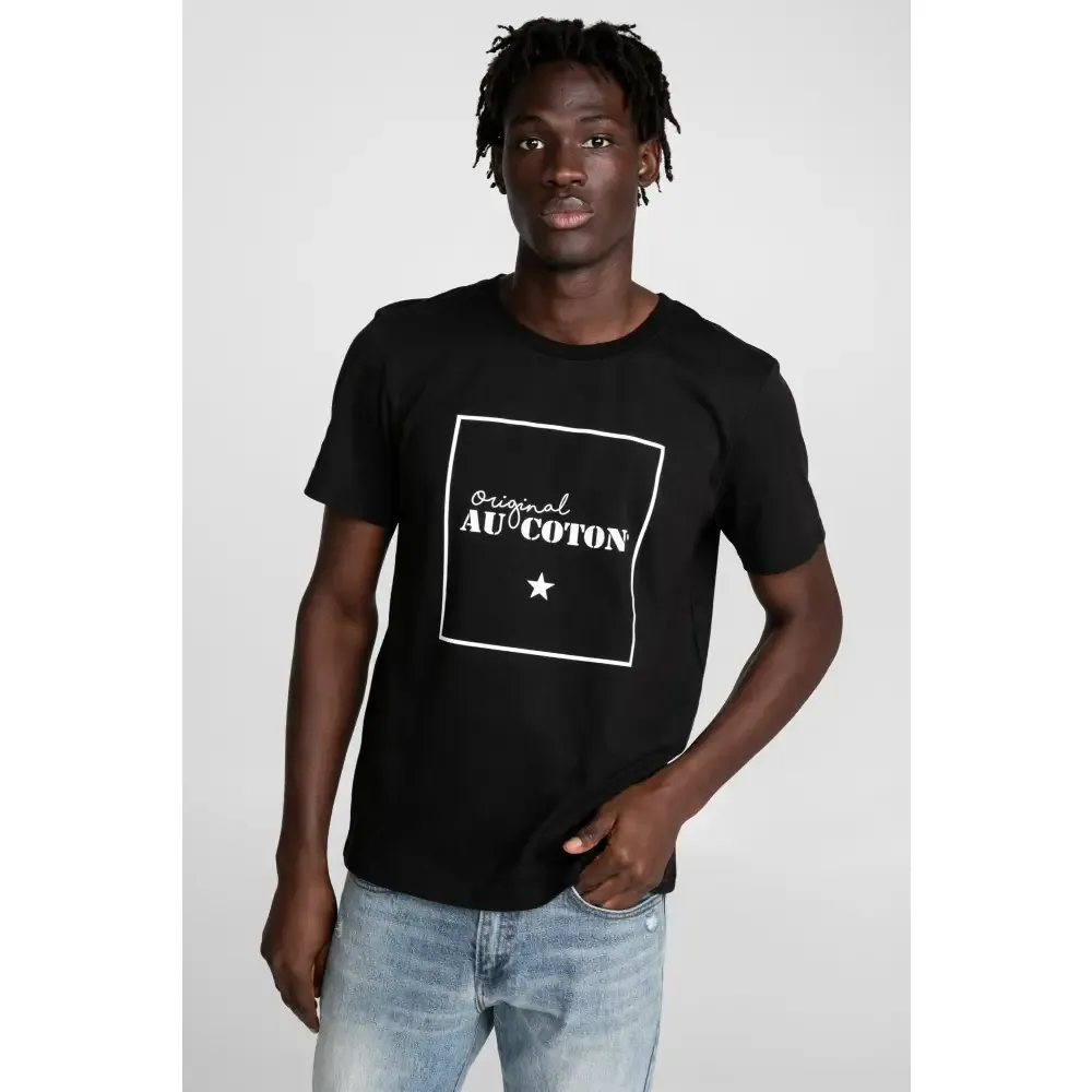 T-shirt unisexe Rectangle sold by Au Coton product image thumbnail 5