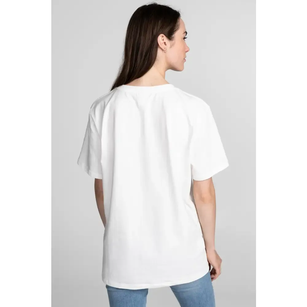 T-shirt unisexe Rectangle sold by Au Coton product image thumbnail 3