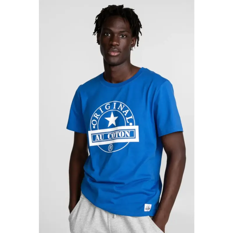 T-shirt Unisexe Original 100% Coton Dispo en 6 Couleurs sold by Au Coton