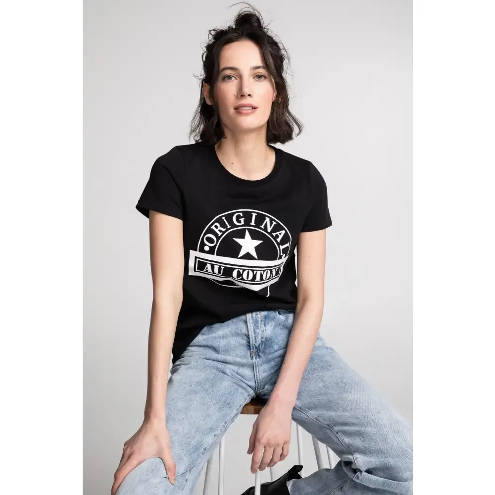 T-shirt pour femme Original sold by Au Coton product image thumbnail 4