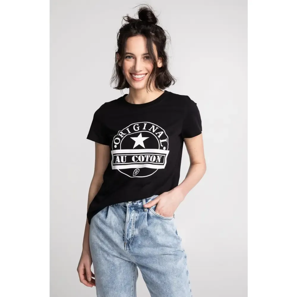 T-shirt pour femme Original sold by Au Coton product image thumbnail 5