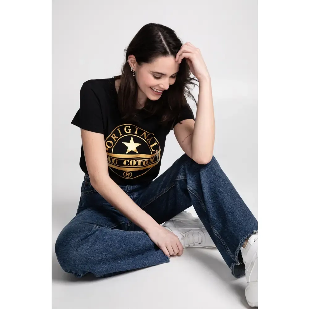T-shirt pour femme Original sold by Au Coton product image thumbnail 2