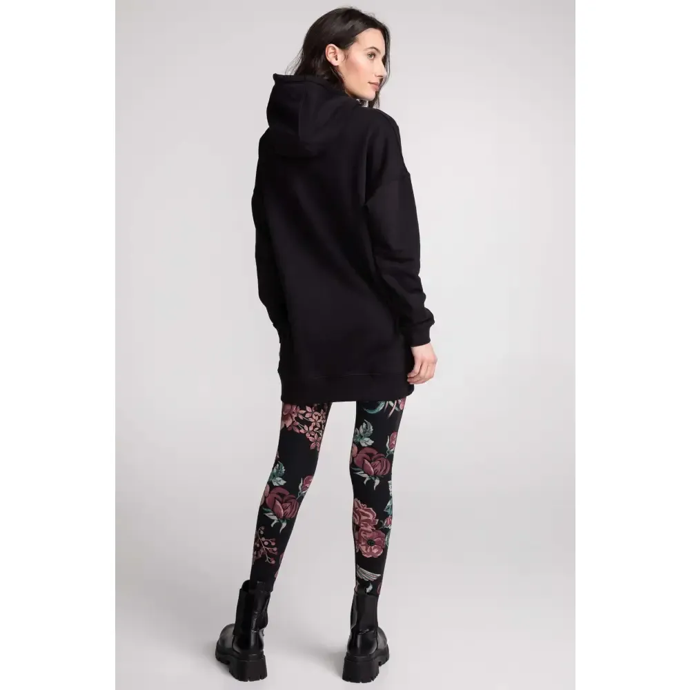 Hoodie long col croisé uni sold by Au Coton product image thumbnail 3