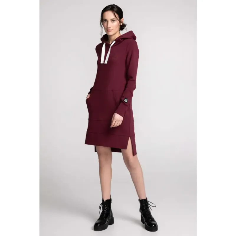 Robe à capuchon broderie Original sold by Au Coton