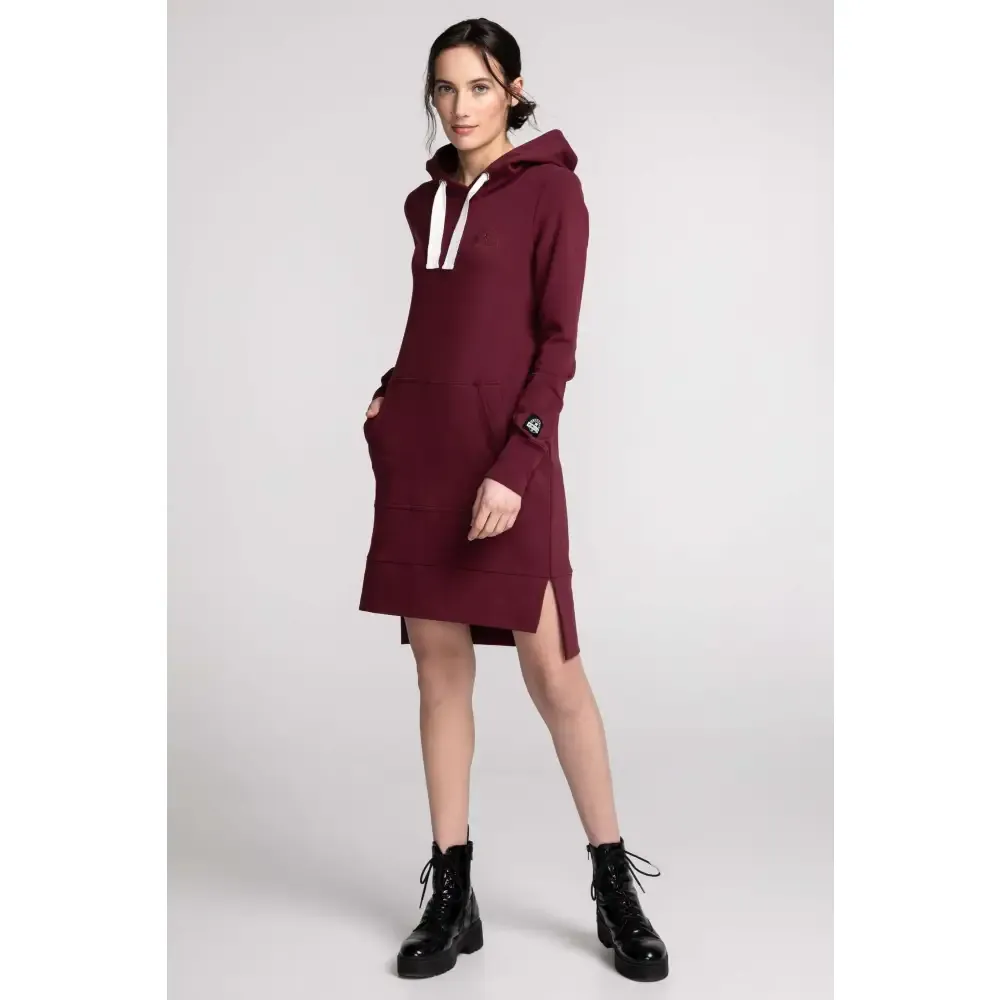 Robe à capuchon broderie Original sold by Au Coton