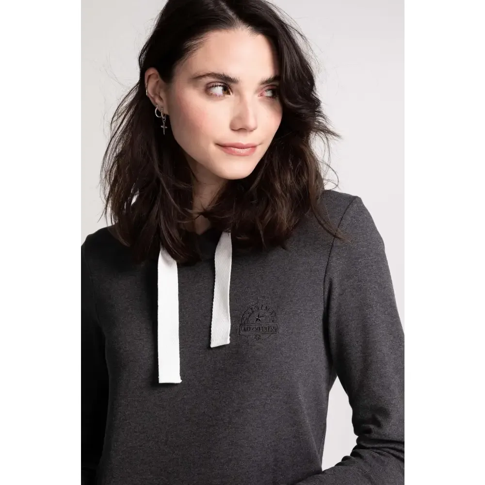 Robe à capuchon broderie Original sold by Au Coton product image thumbnail 5