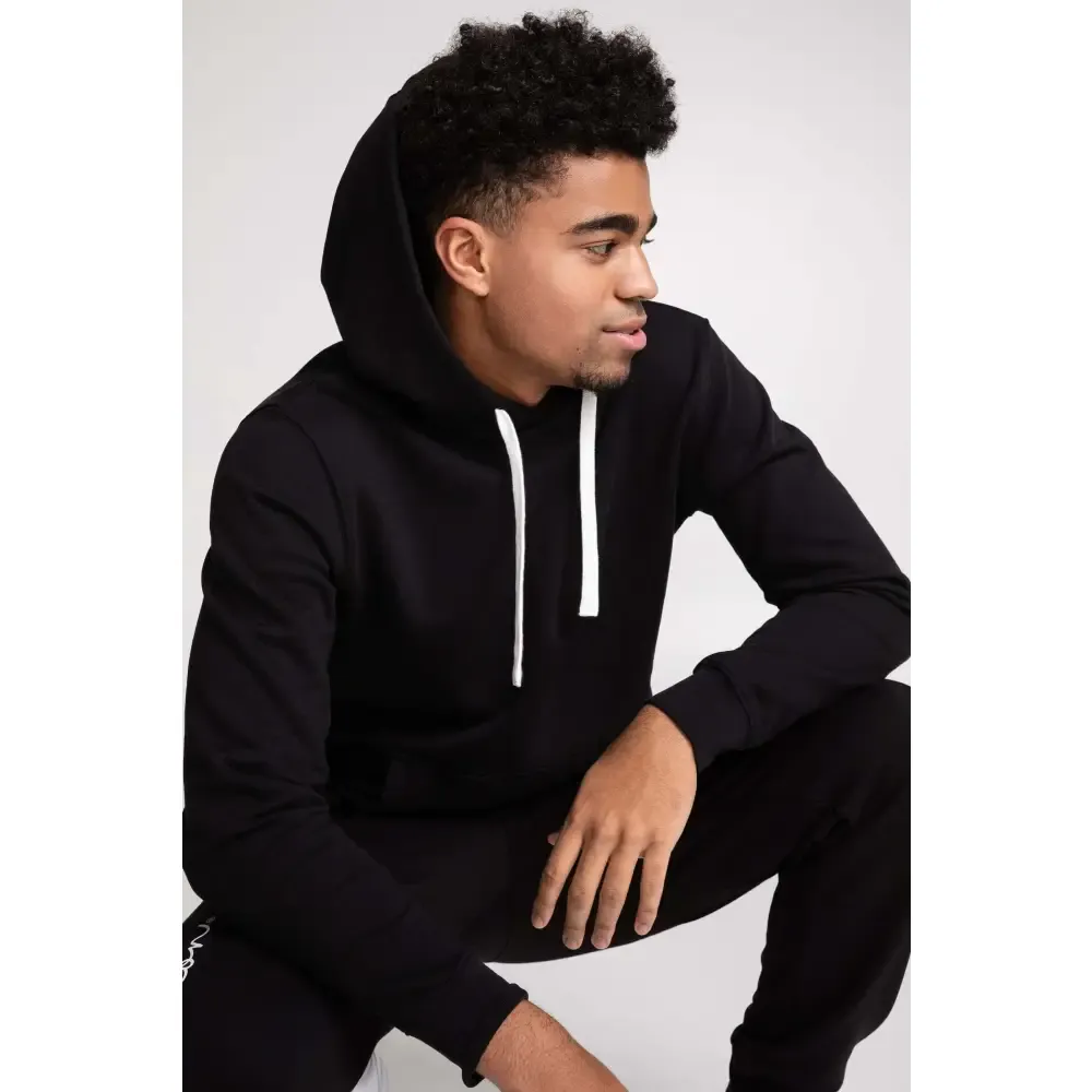 Hoodie unisexe uni sold by Au Coton product image thumbnail 4