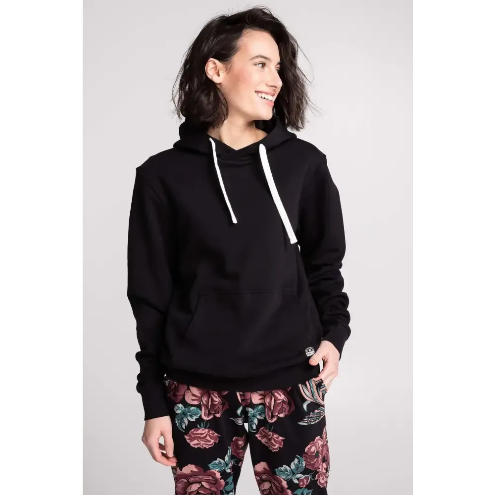 Hoodie unisexe uni sold by Au Coton product image thumbnail 3