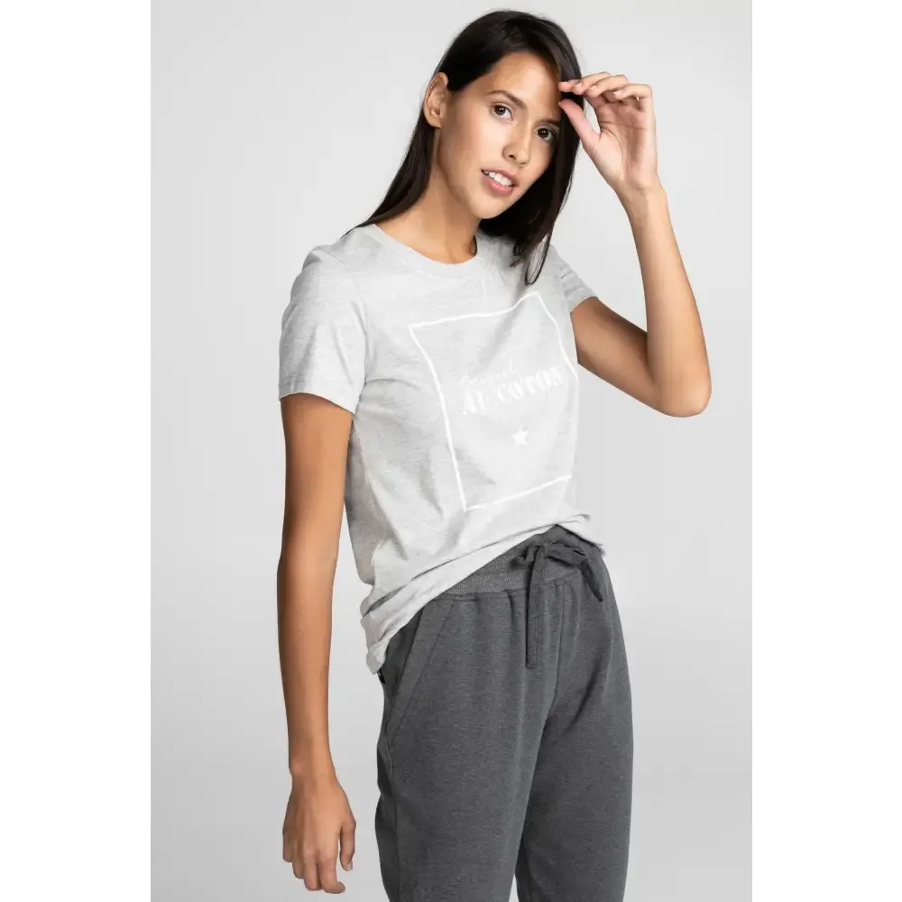 T-shirt Rectangle sold by Au Coton product image thumbnail 4