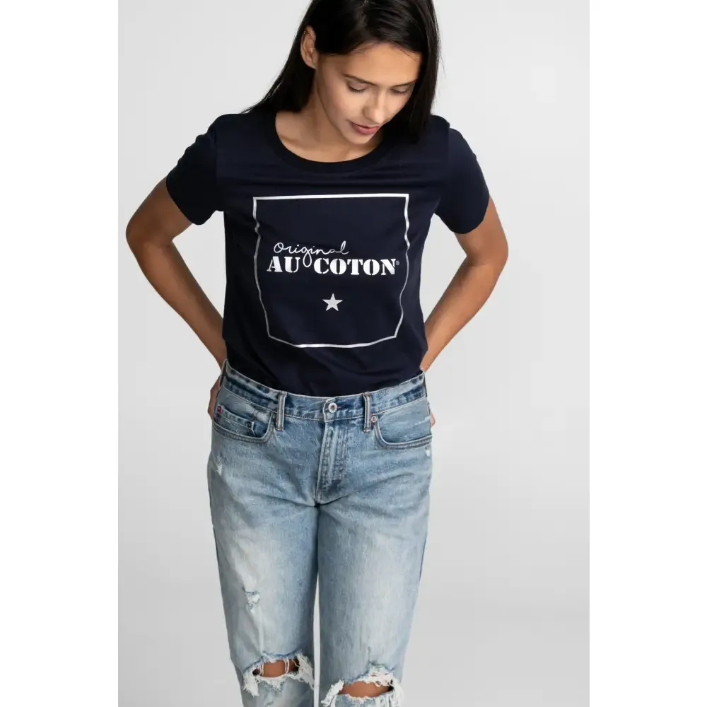 T-shirt Rectangle sold by Au Coton