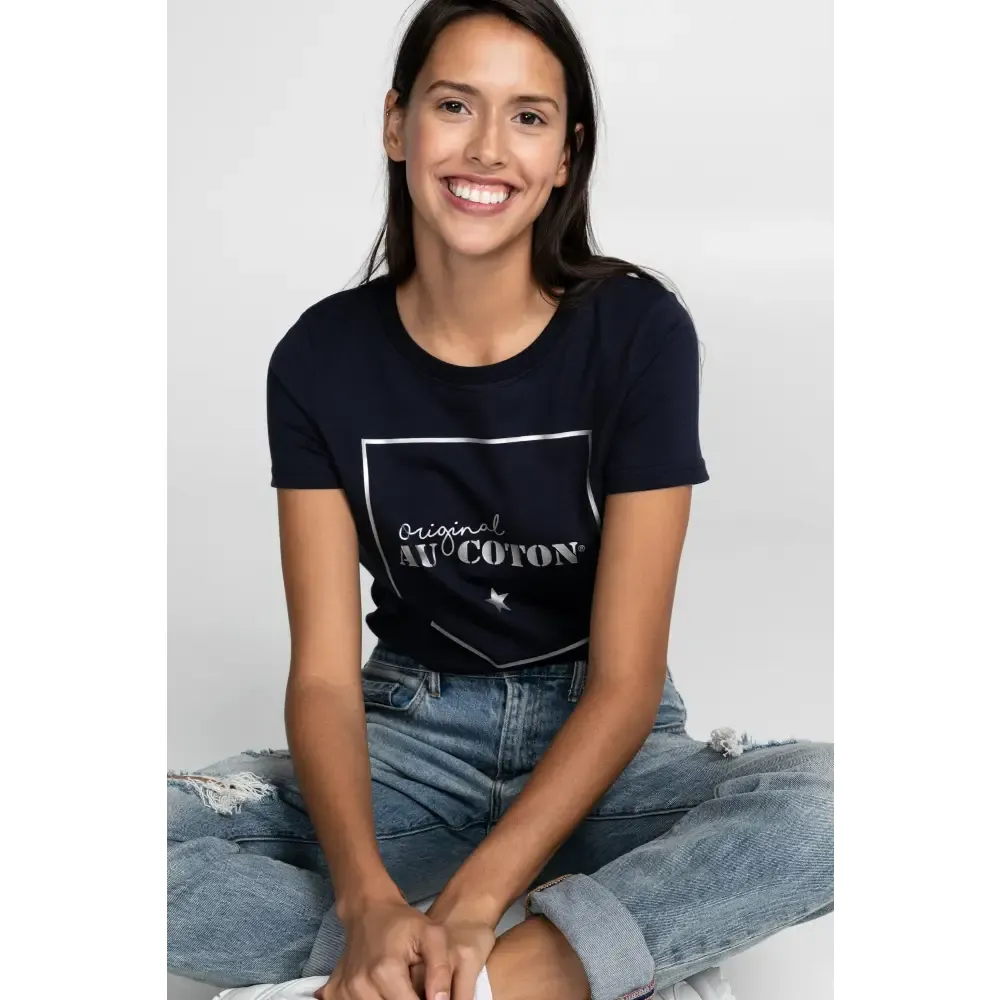 T-shirt Rectangle sold by Au Coton product image thumbnail 2