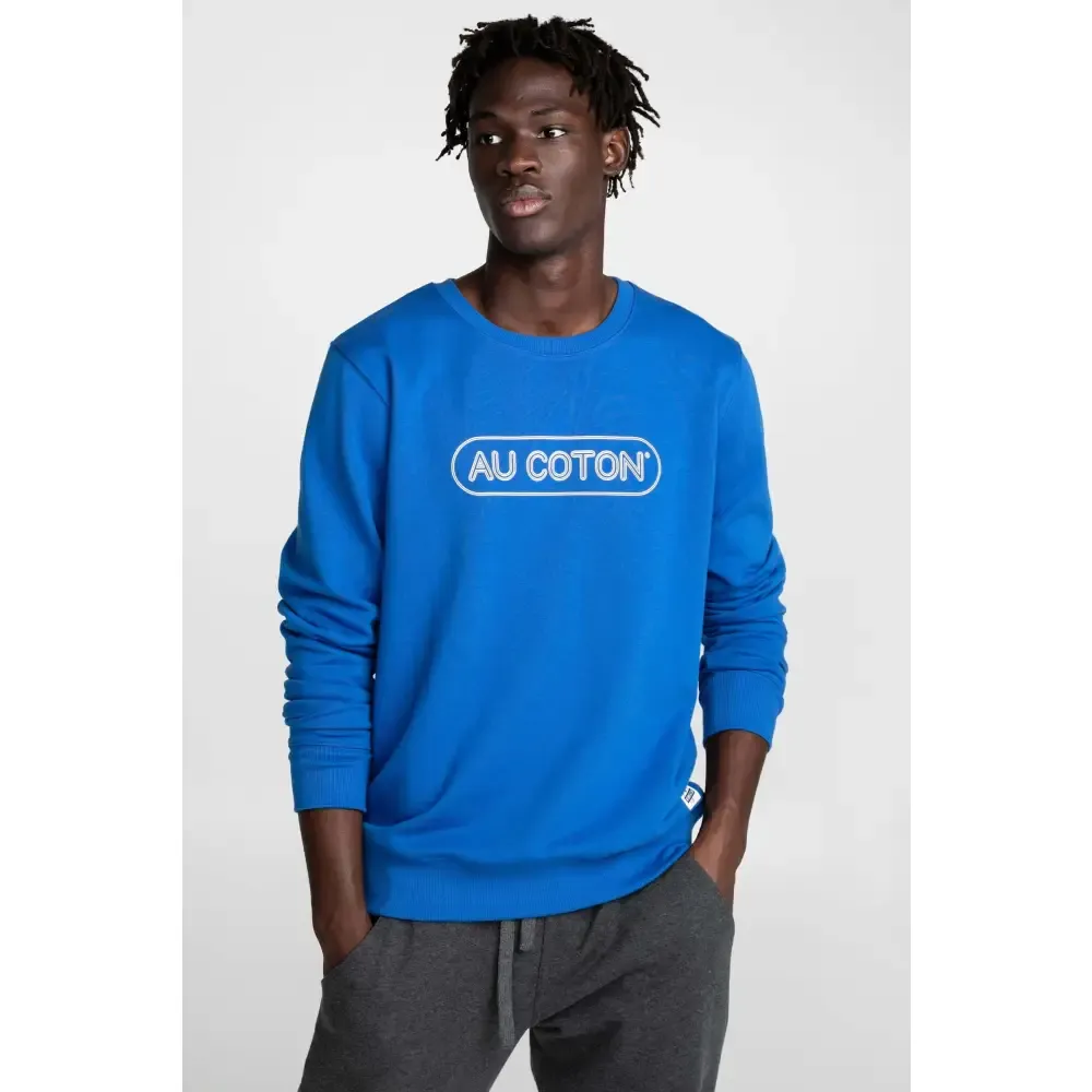 Chandail unisexe col rond Neon sold by Au Coton