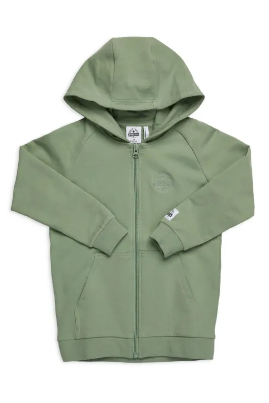 Hoodie unisexe zippé pour enfant sold by Au Coton