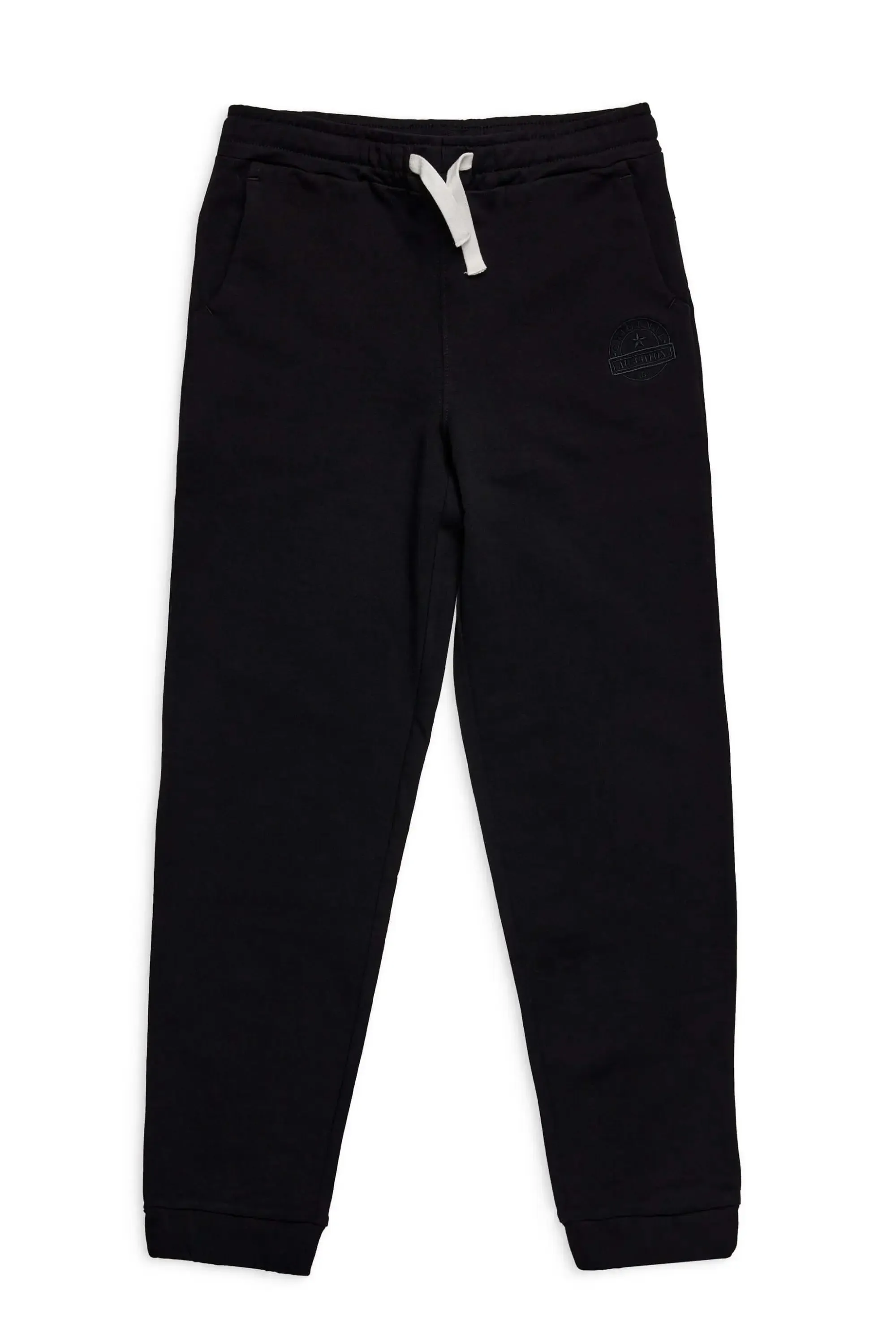 Jogger unisexe envers ratiné pour enfant sold by Au Coton product image thumbnail 3