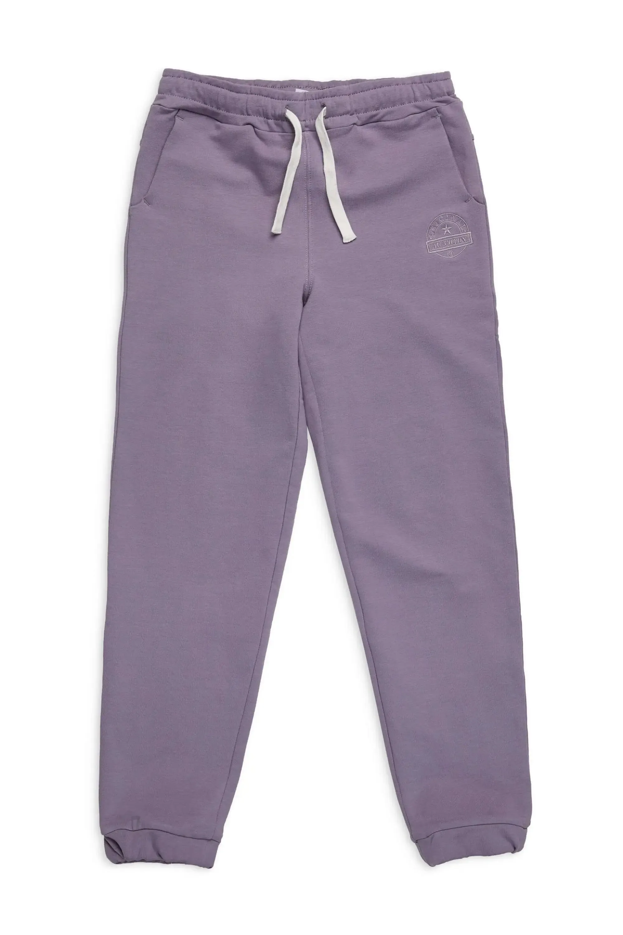 Jogger unisexe envers ratiné pour enfant sold by Au Coton product image thumbnail 4
