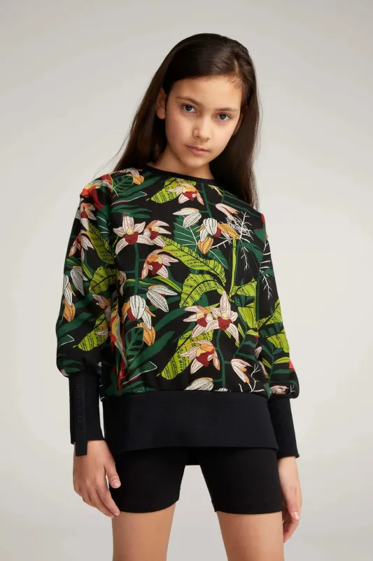 Chandail en coton ouaté pour enfant sold by Au Coton