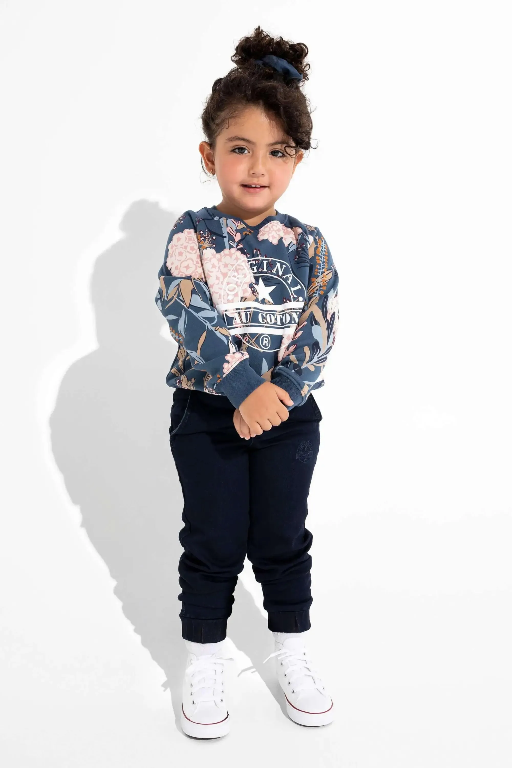 Chandail tout imprimé pour enfant sold by Au Coton product image thumbnail 2