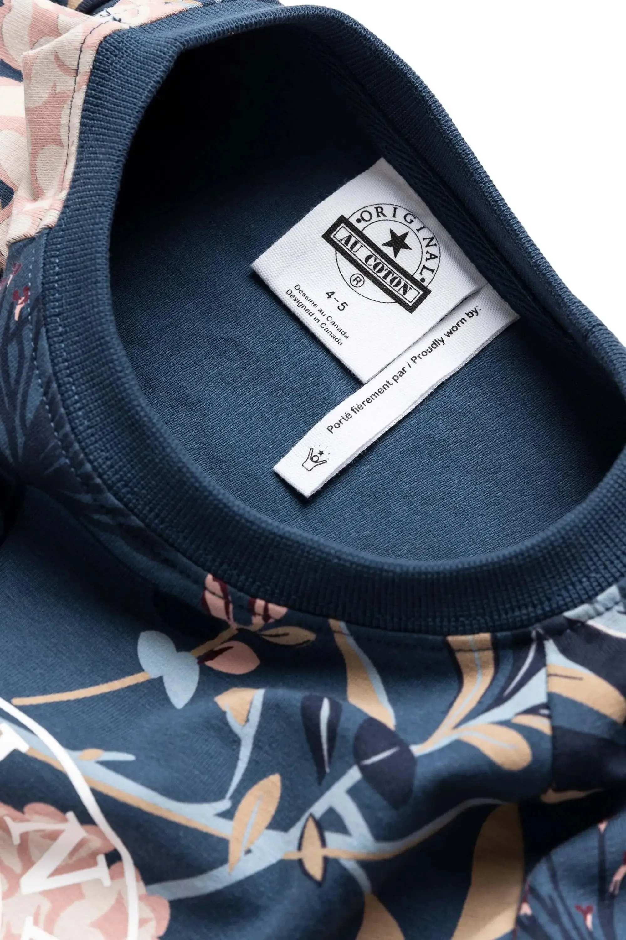 Chandail tout imprimé pour enfant sold by Au Coton product image thumbnail 5