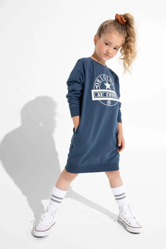 Robe en jersey extensible pour enfant sold by Au Coton