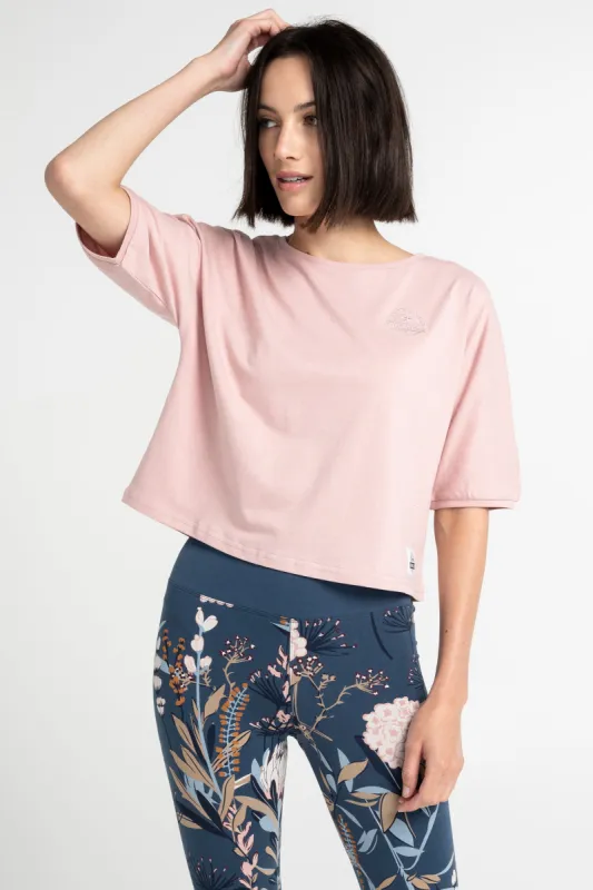 T-shirt ample broderie Original sold by Au Coton