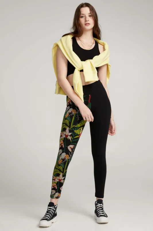 Legging imprimé unilatéral sold by Au Coton
