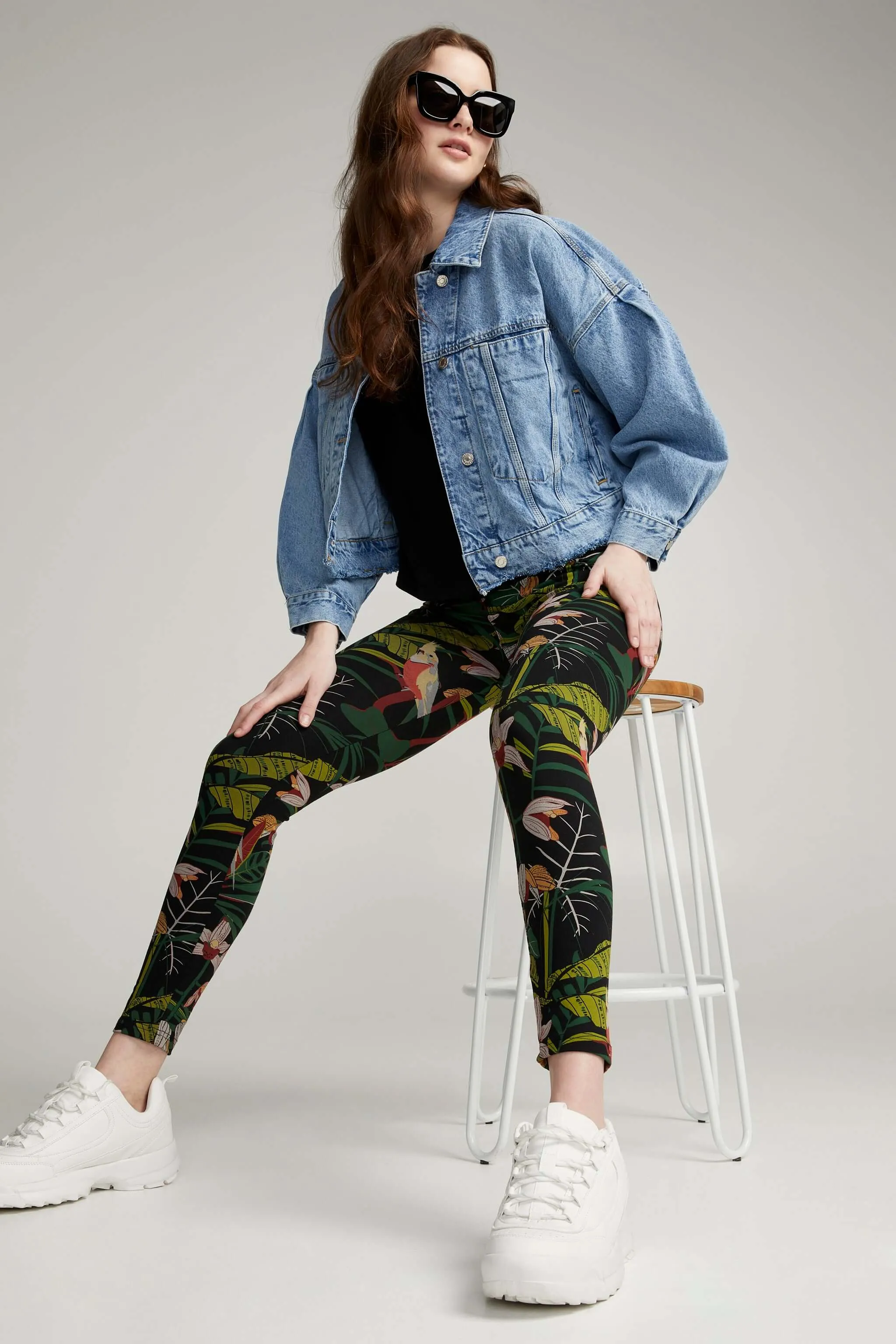 Legging tout imprimé sold by Au Coton