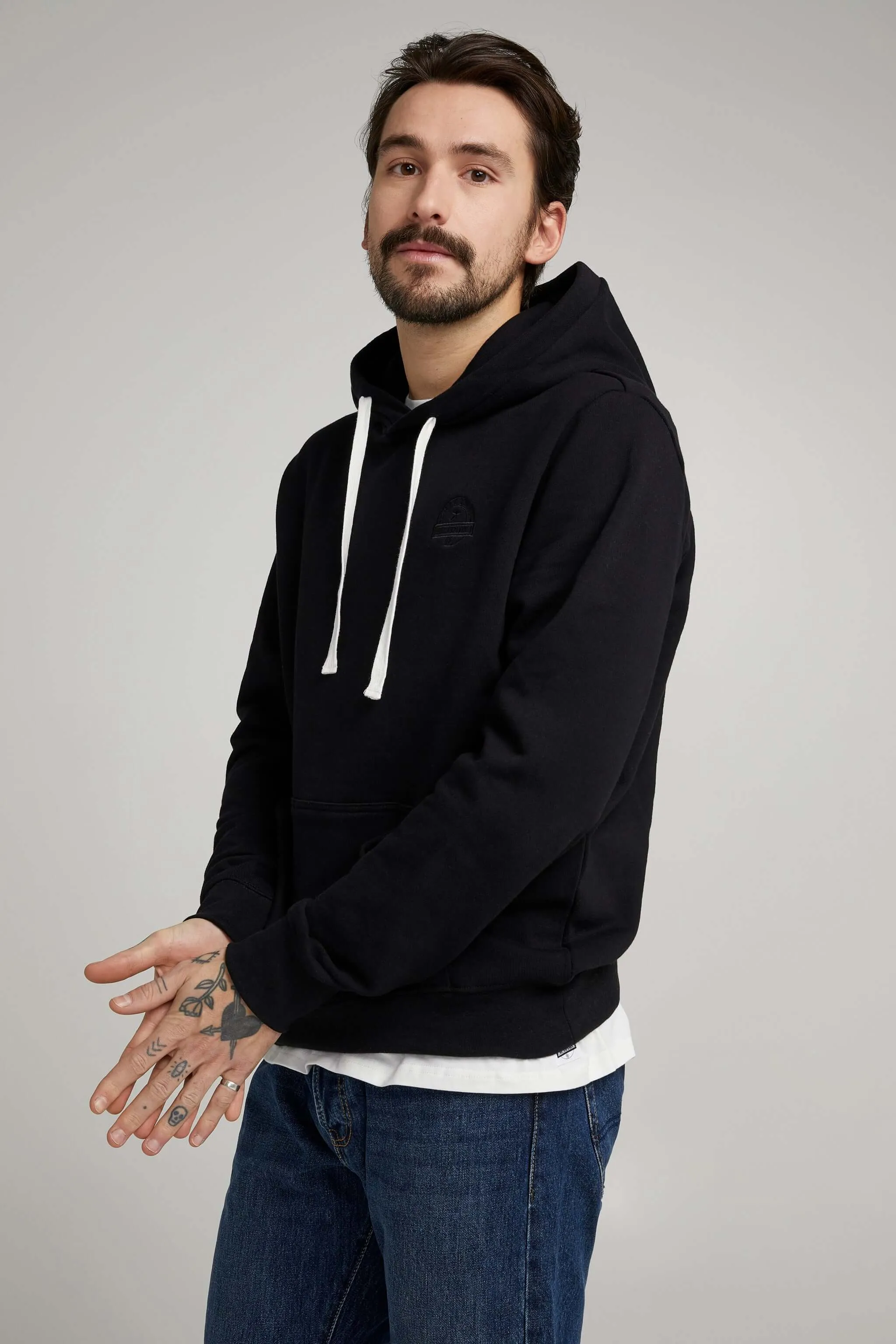 Hoodie unisexe broderie Original sold by Au Coton product image thumbnail 5