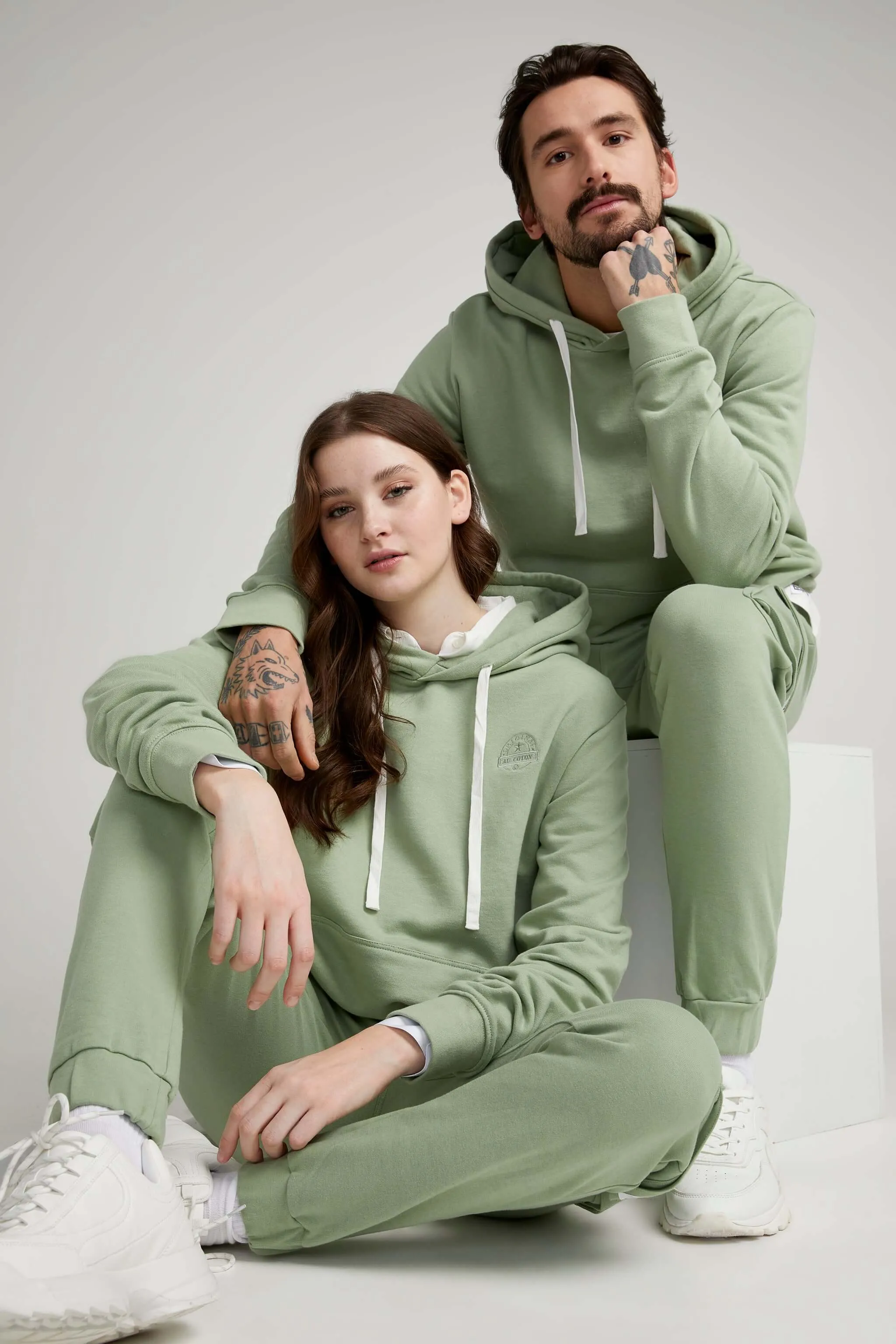 Hoodie unisexe broderie Original sold by Au Coton