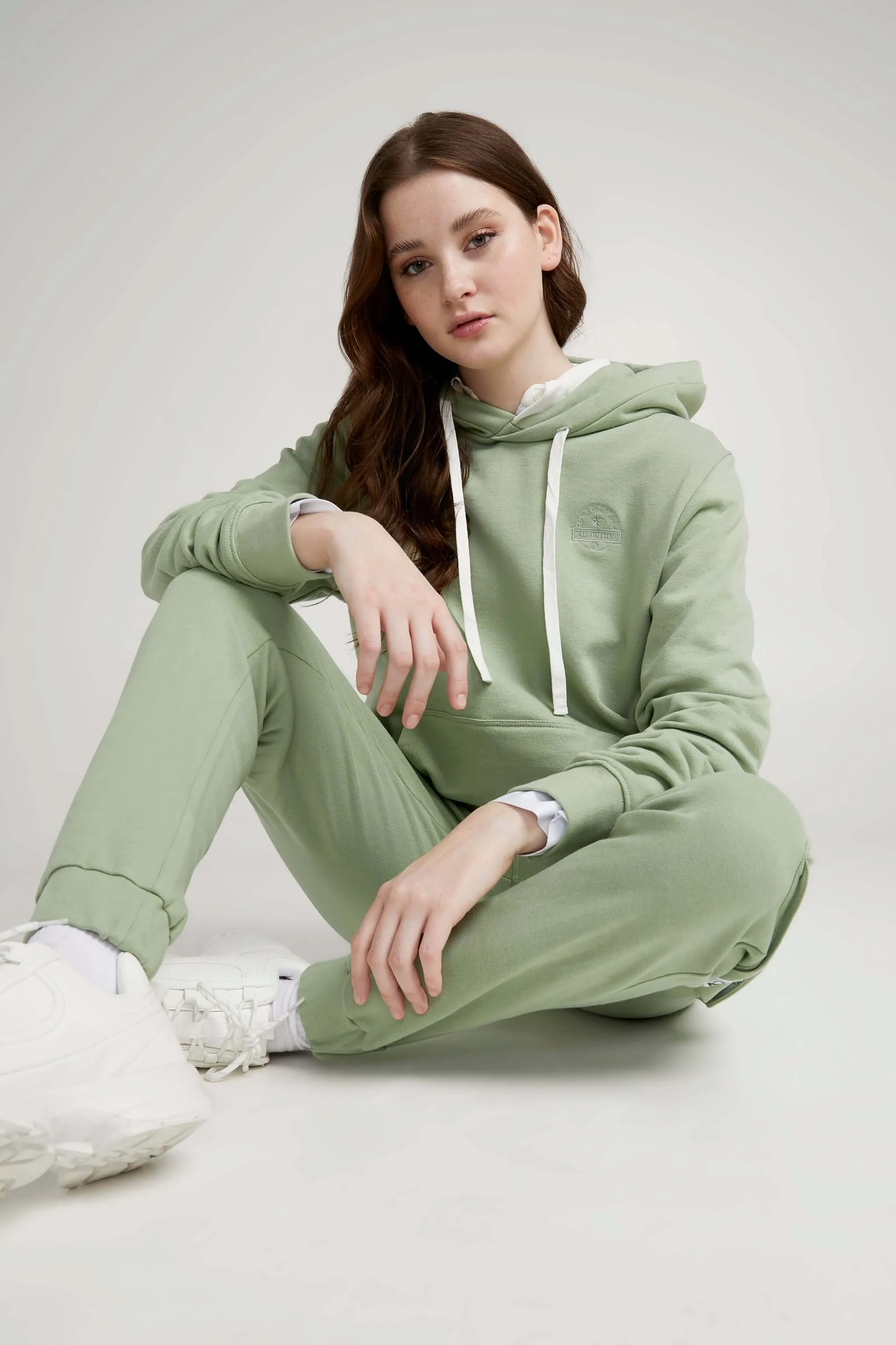 Hoodie unisexe broderie Original sold by Au Coton product image thumbnail 2