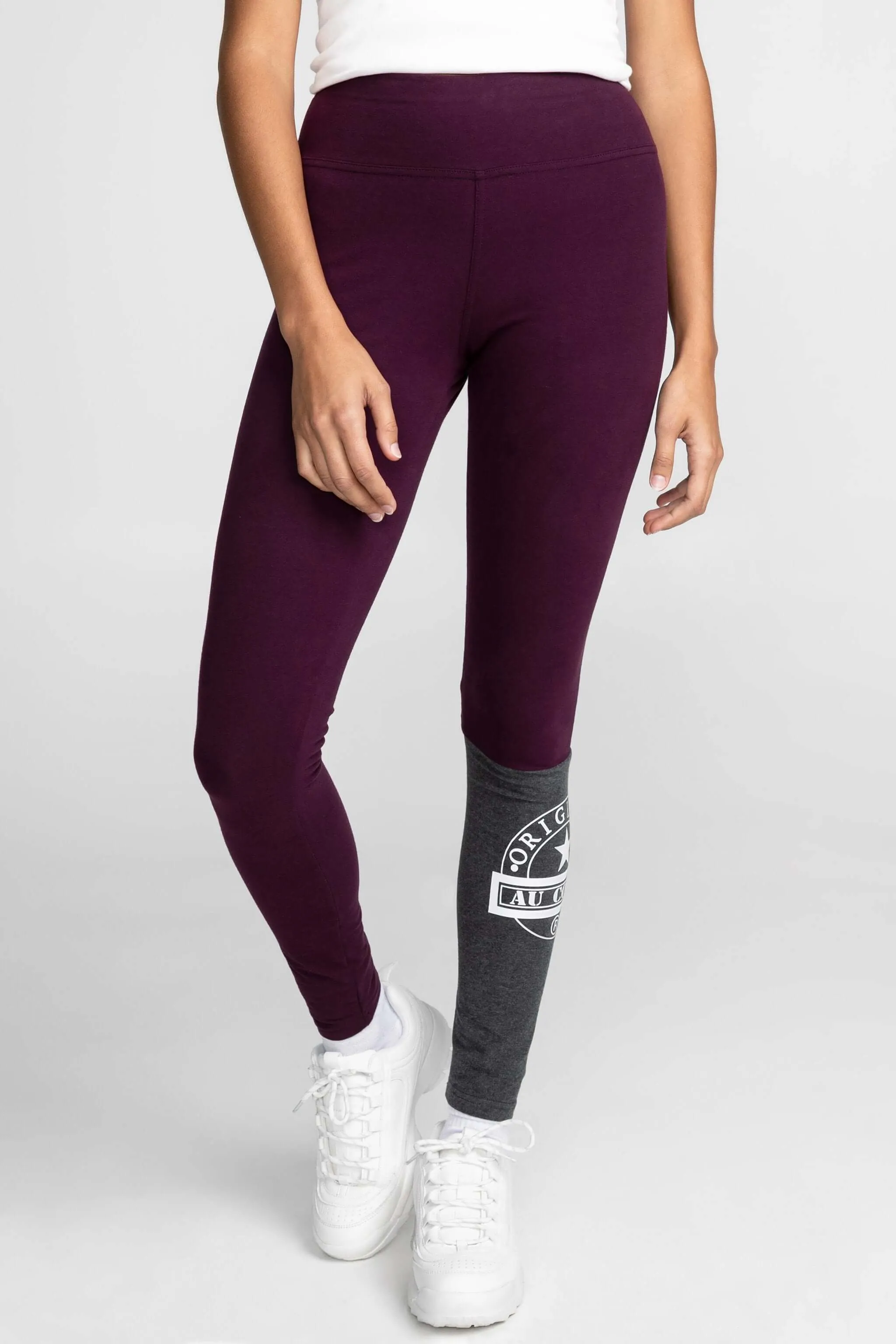 Legging blocs couleurs sold by Au Coton product image thumbnail 3