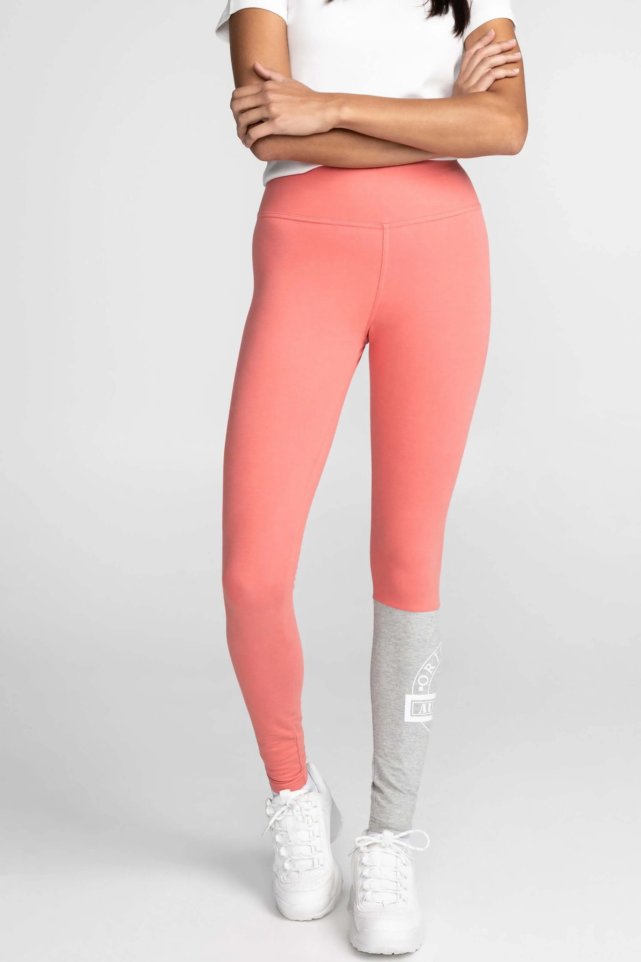 Legging blocs couleurs sold by Au Coton