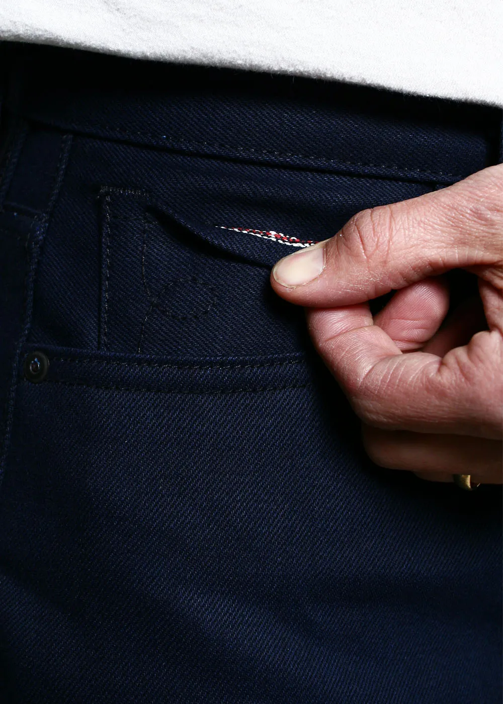 Strider // 13.5oz Indigo x Black sold by Rogue Territory product image thumbnail 4