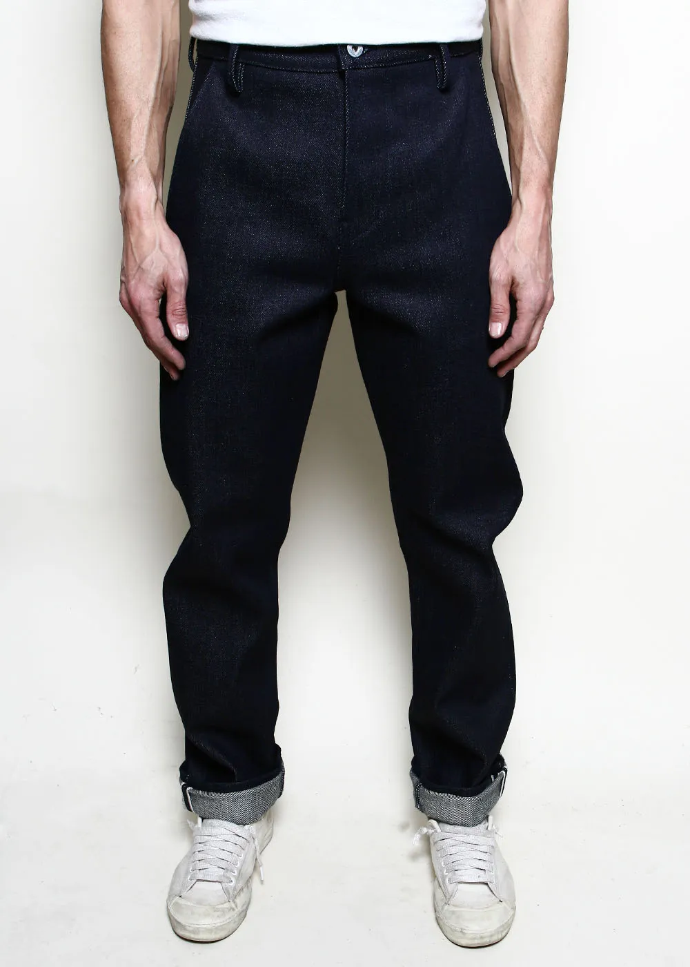 Work Trousers // 22oz Indigo sold by Rogue Territory