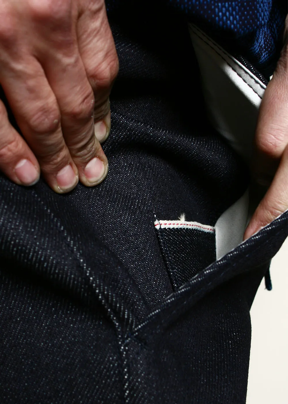 Work Trousers // 22oz Indigo sold by Rogue Territory product image thumbnail 5