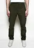 Officer Trousers High // Olive Corduroy sold by Rogue Territory