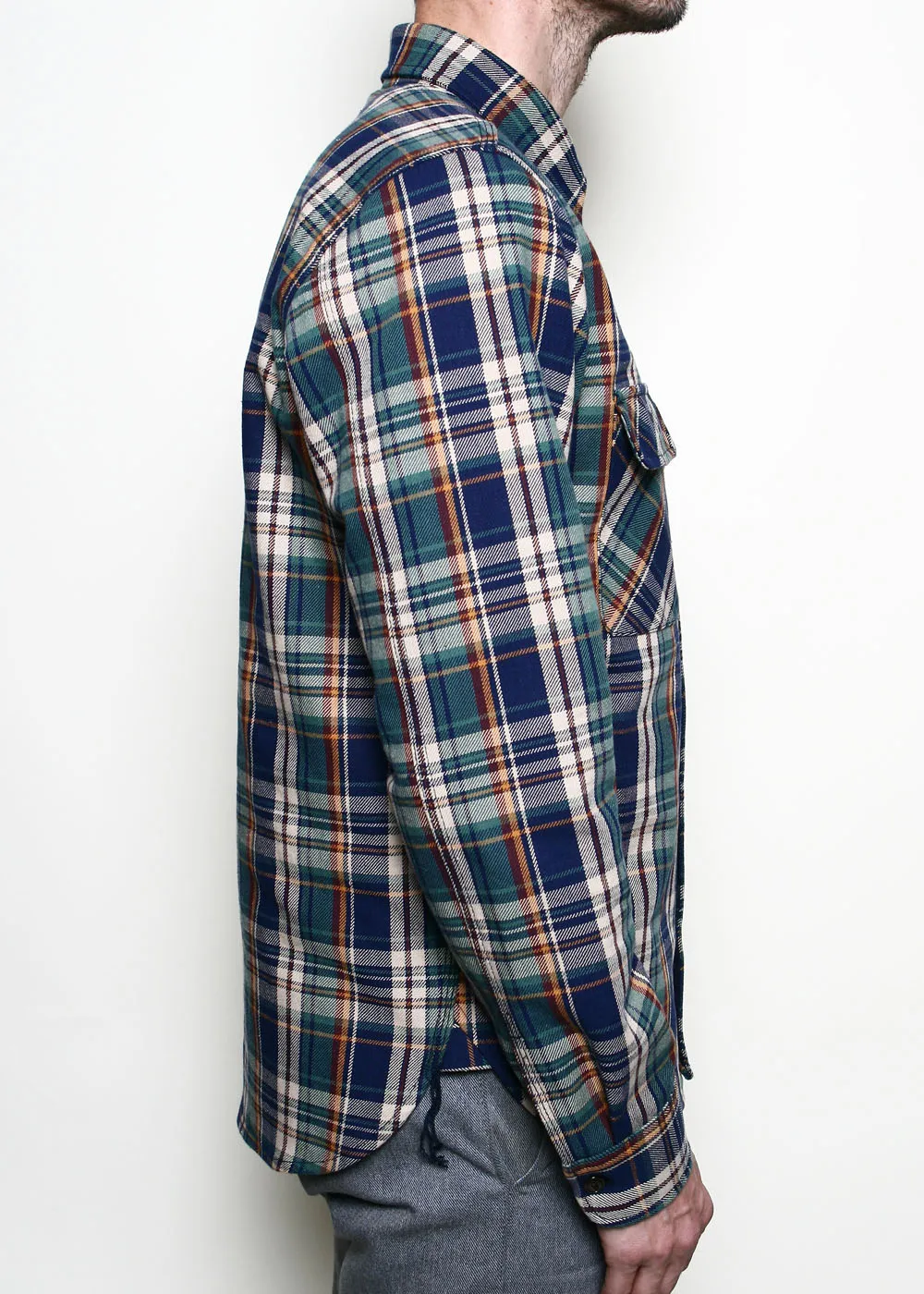 Field Shirt // University Plaid sold by Rogue Territory product image thumbnail 3