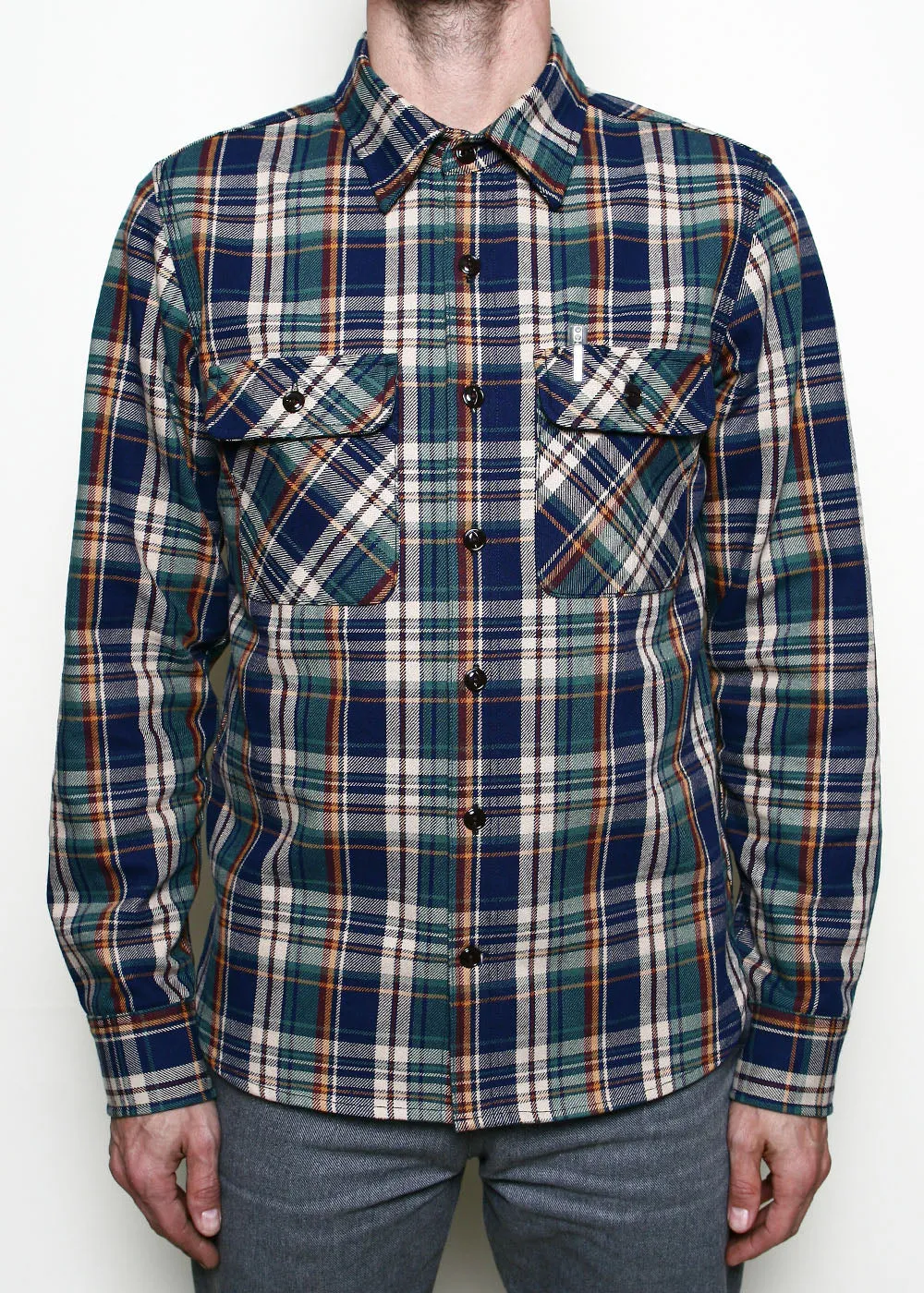 Field Shirt // University Plaid sold by Rogue Territory