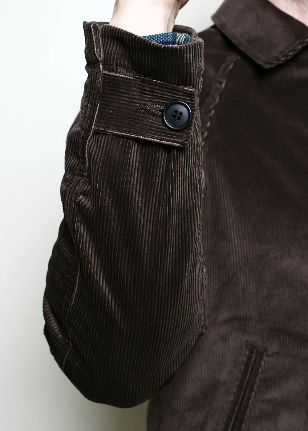 Peacoat // Brown Corduroy sold by Rogue Territory product image thumbnail 4