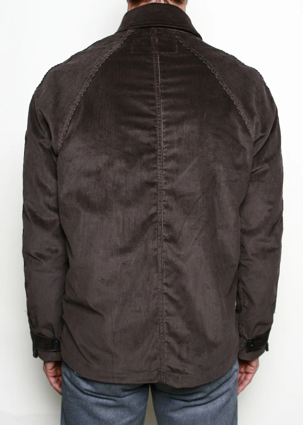 Peacoat // Brown Corduroy sold by Rogue Territory product image thumbnail 3