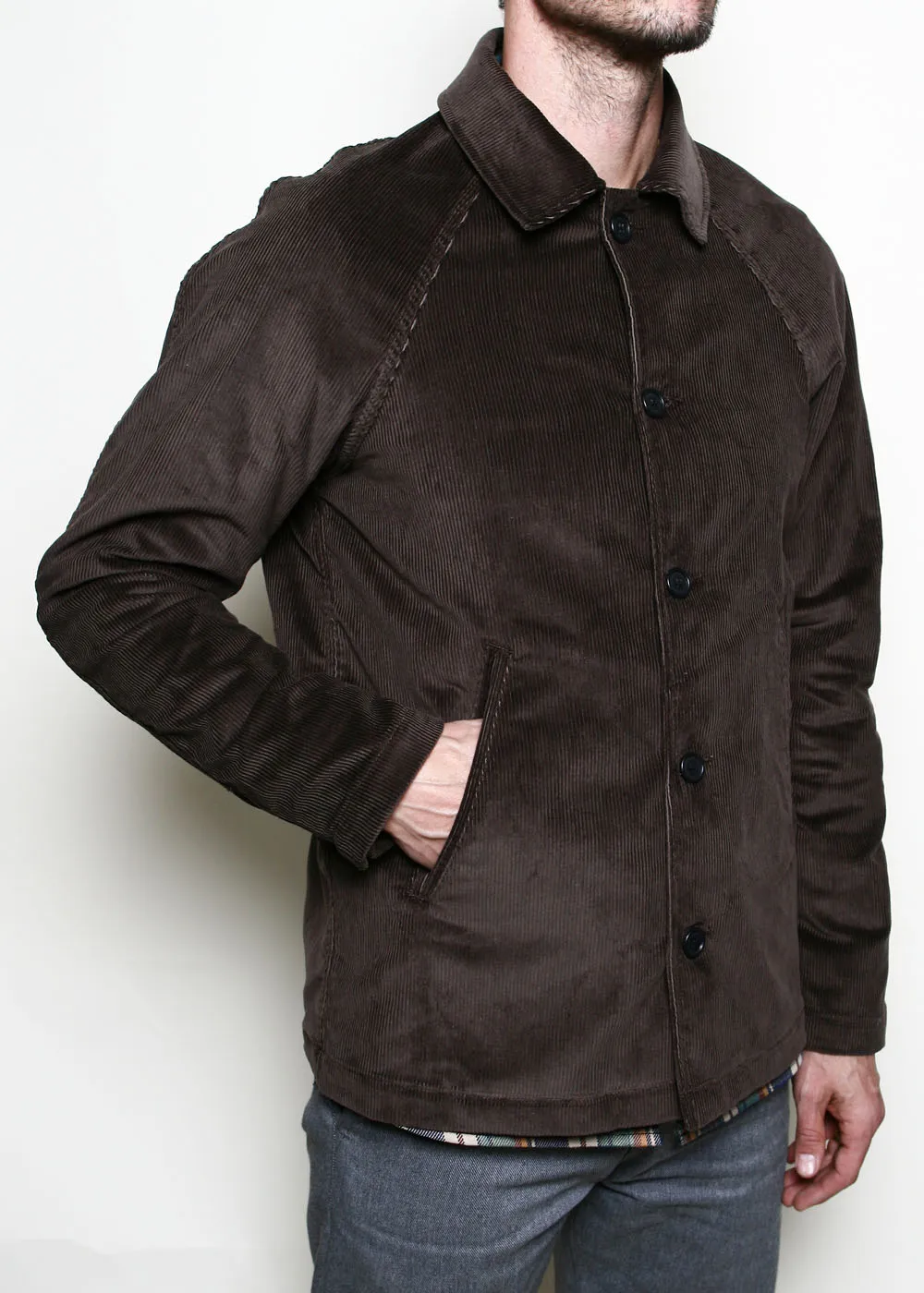 Peacoat // Brown Corduroy sold by Rogue Territory product image thumbnail 2