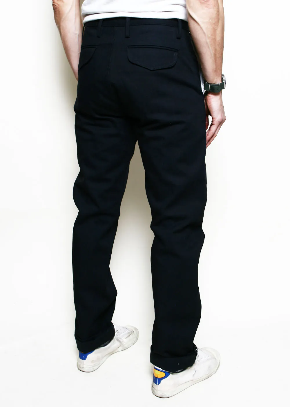 Officer Trousers High // 11oz Stealth sold by Rogue Territory product image thumbnail 3