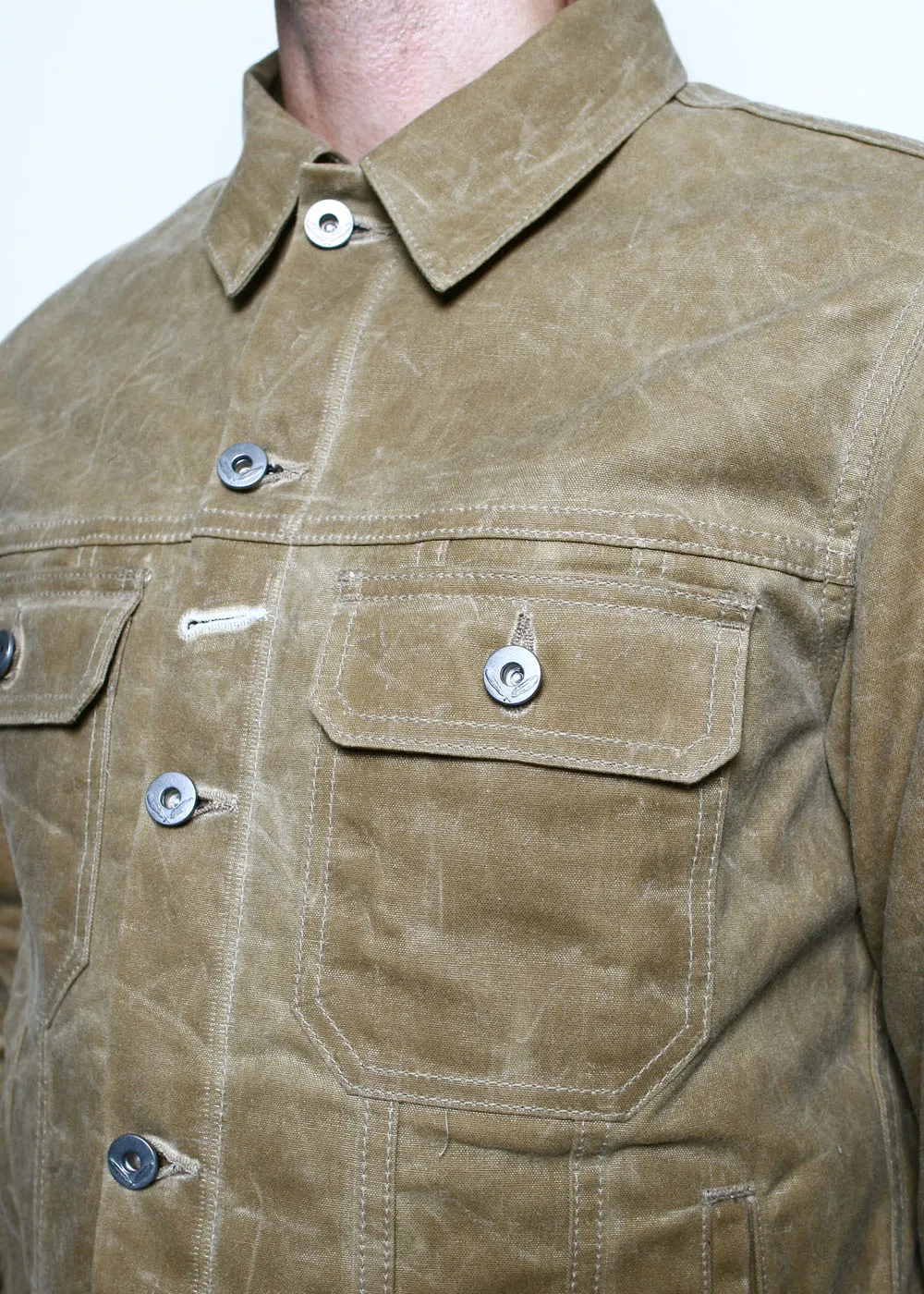 Cruiser Jacket // Lined Tan sold by Rogue Territory product image thumbnail 4
