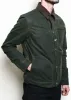 Supply Jacket // Lined Olive Ridgeline Wool Dot sold by Rogue Territory