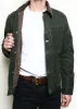 Supply Jacket // Lined Olive Ridgeline Wool Dot sold by Rogue Territory