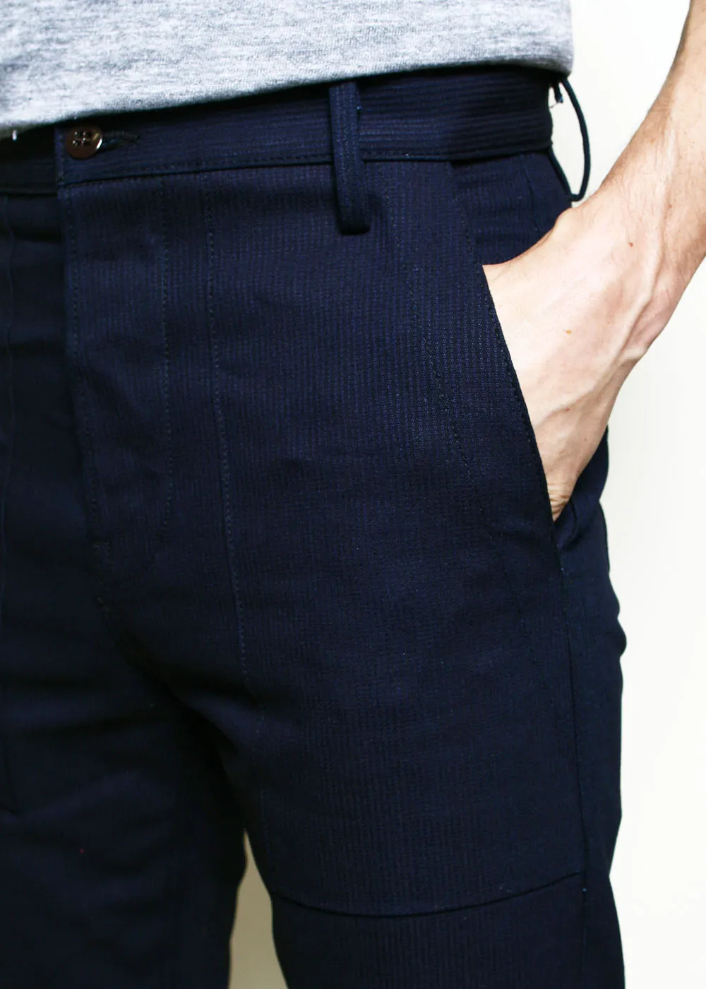 Fatigue Pants // Indigo Whip Cord sold by Rogue Territory product image thumbnail 4