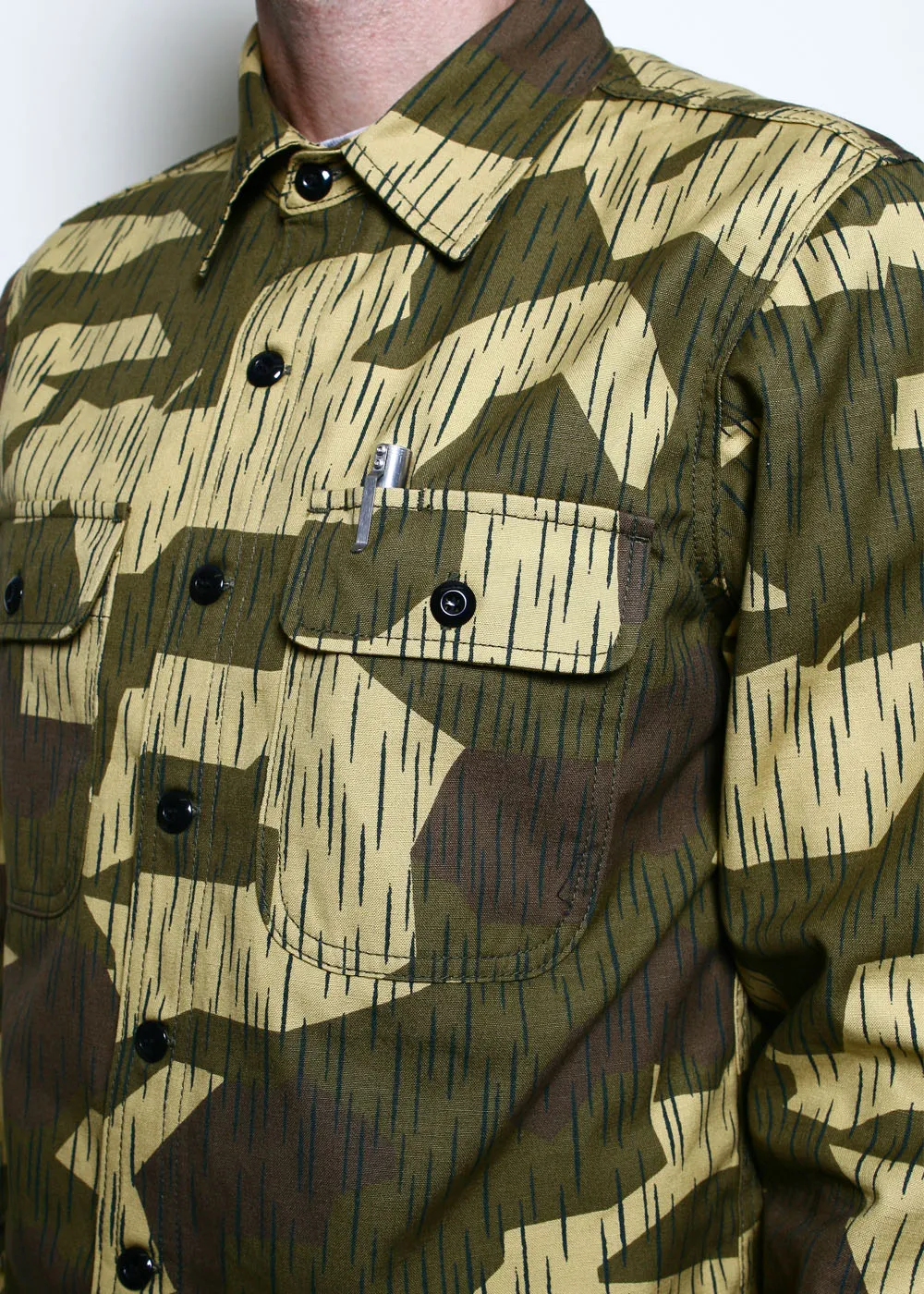 Field Shirt // Splinter Camo sold by Rogue Territory product image thumbnail 2